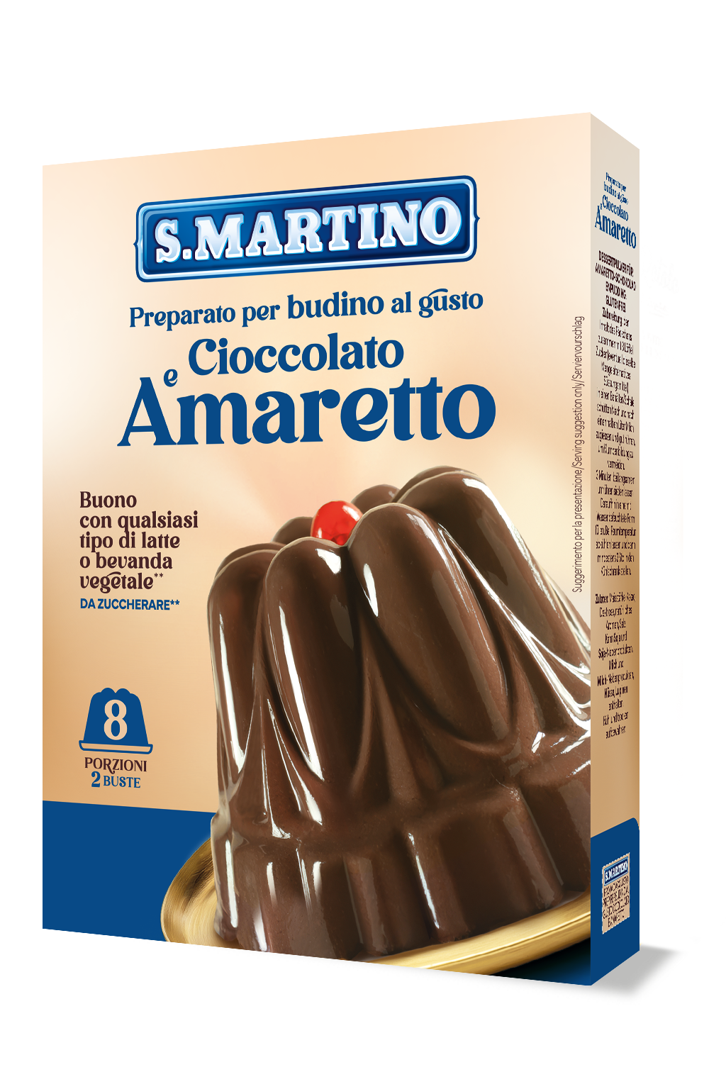 Budino Amaretto 96g